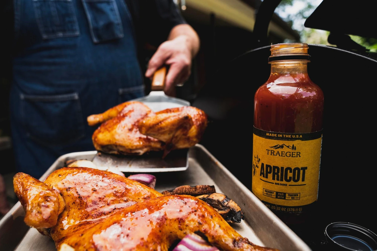 Traeger Accessories TRAEGER APRICOT BBQ SAUCE 16 OZ 2 Traeger Accessories TRAEGER APRICOT BBQ SAUCE 16 OZ
