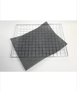 Bradley Smoker Non-Stick Silicon Mat, Magic Mats, 4 Pack, Black