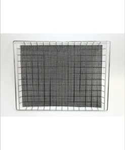 Bradley Smoker Non-Stick Silicon Mat, Magic Mats, 4 Pack, Black