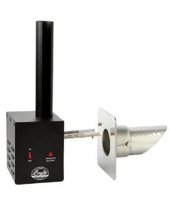 Bradley Smokers Bradley Smoker Generator With Adaptor, 7x9x9 In, Perfect For Smokehouse, Black