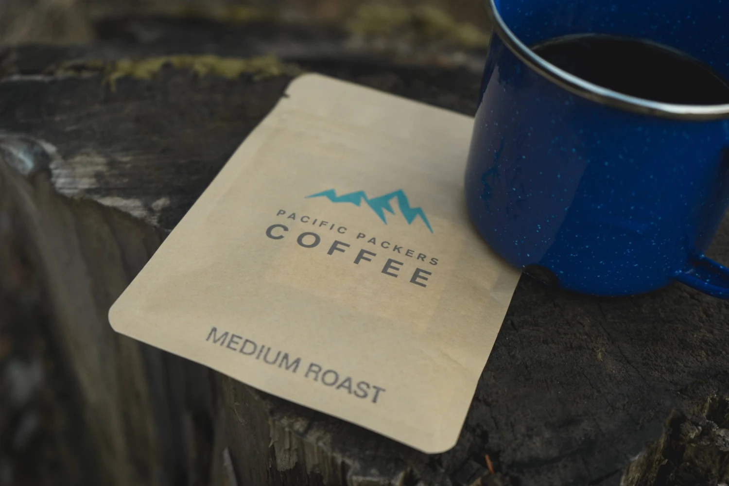 Drinks Pacific Packers Coffee - Medium Roast 5 Drinks Pacific Packers Coffee - Medium Roast