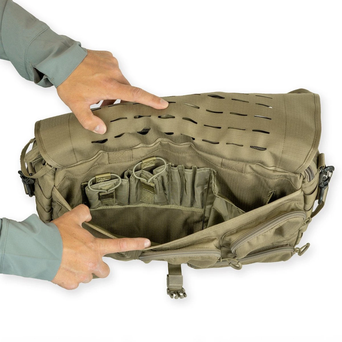 EBERLESTOCK B1 COMBAT OFFICE BRIEF Bags 6 EBERLESTOCK B1 COMBAT OFFICE BRIEF Bags