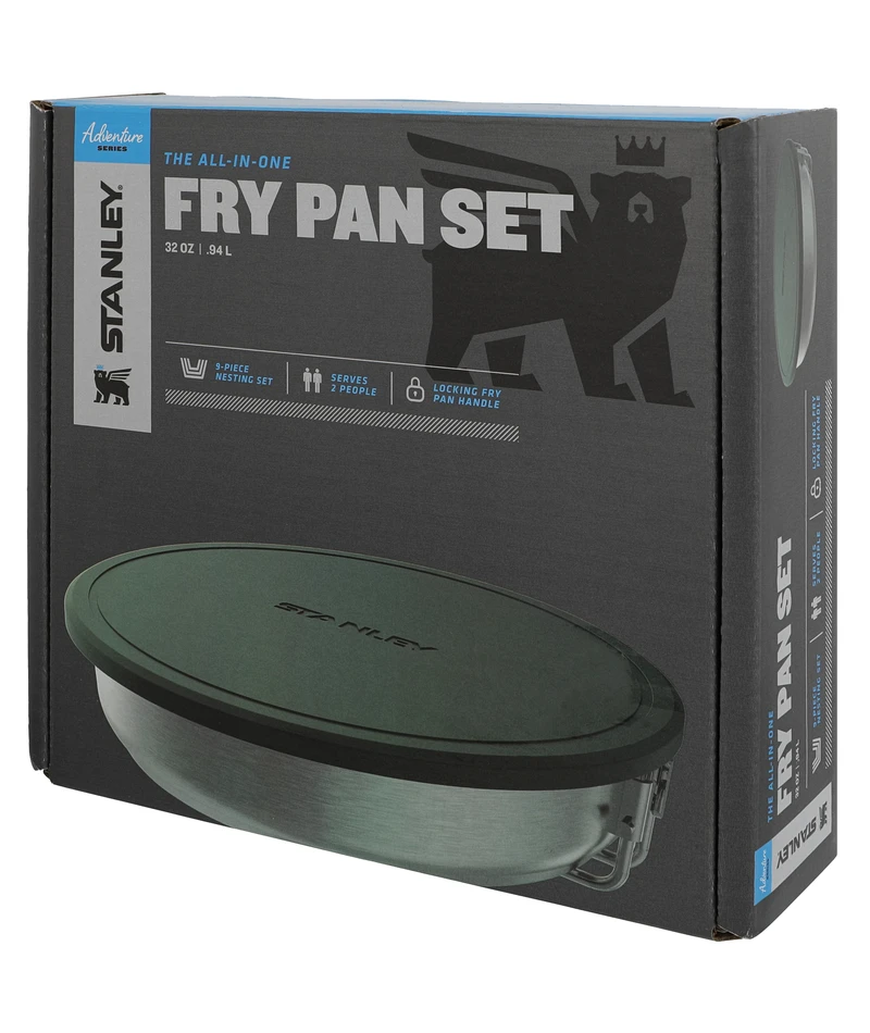 STANLEY ADVENTURE ALL-IN-ONE FRY PAN SET Gear 4 STANLEY ADVENTURE ALL-IN-ONE FRY PAN SET Gear