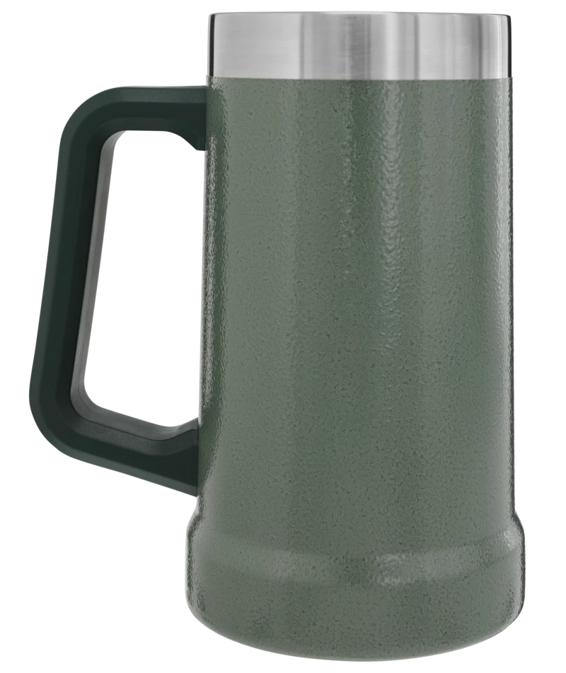 Insulated Bottles & Tumblers STANLEY ADVENTURE BIG GRIP BEER STEIN 24 OZ 2 Insulated Bottles & Tumblers STANLEY ADVENTURE BIG GRIP BEER STEIN 24 OZ