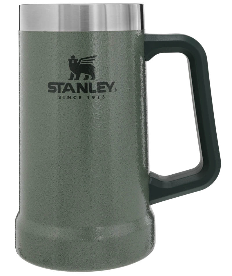 Insulated Bottles & Tumblers STANLEY ADVENTURE BIG GRIP BEER STEIN 24 OZ 1 Insulated Bottles & Tumblers STANLEY ADVENTURE BIG GRIP BEER STEIN 24 OZ
