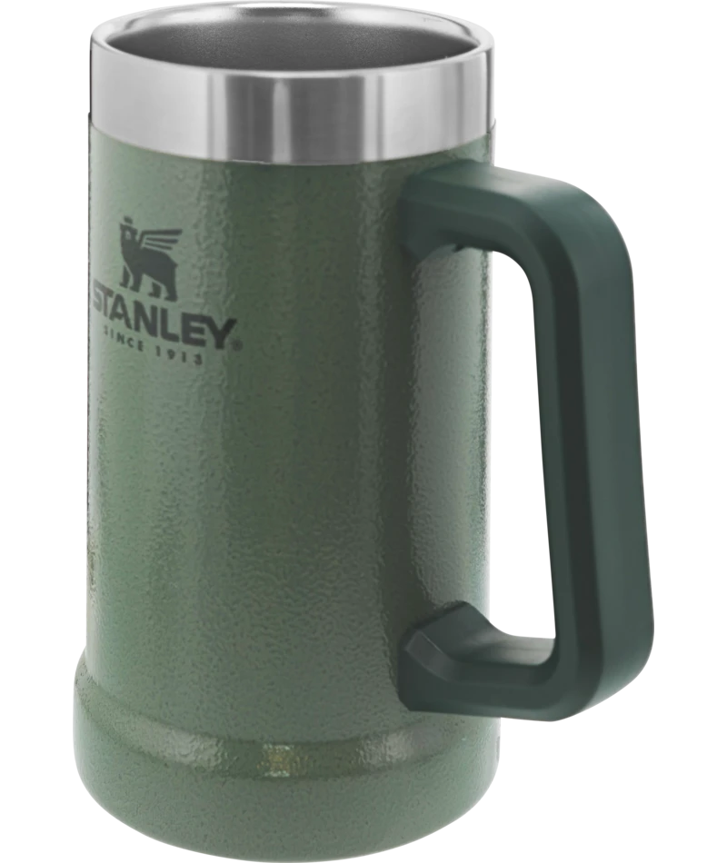 Insulated Bottles & Tumblers STANLEY ADVENTURE BIG GRIP BEER STEIN 24 OZ 3 Insulated Bottles & Tumblers STANLEY ADVENTURE BIG GRIP BEER STEIN 24 OZ