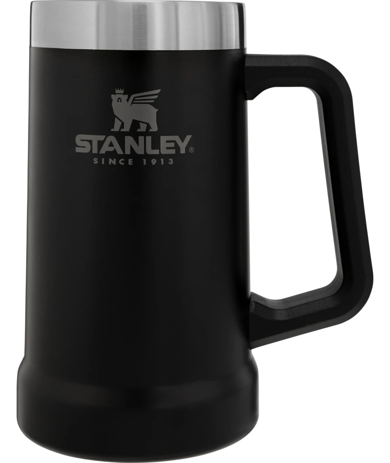 Insulated Bottles & Tumblers STANLEY ADVENTURE BIG GRIP BEER STEIN 24 OZ 4 Insulated Bottles & Tumblers STANLEY ADVENTURE BIG GRIP BEER STEIN 24 OZ