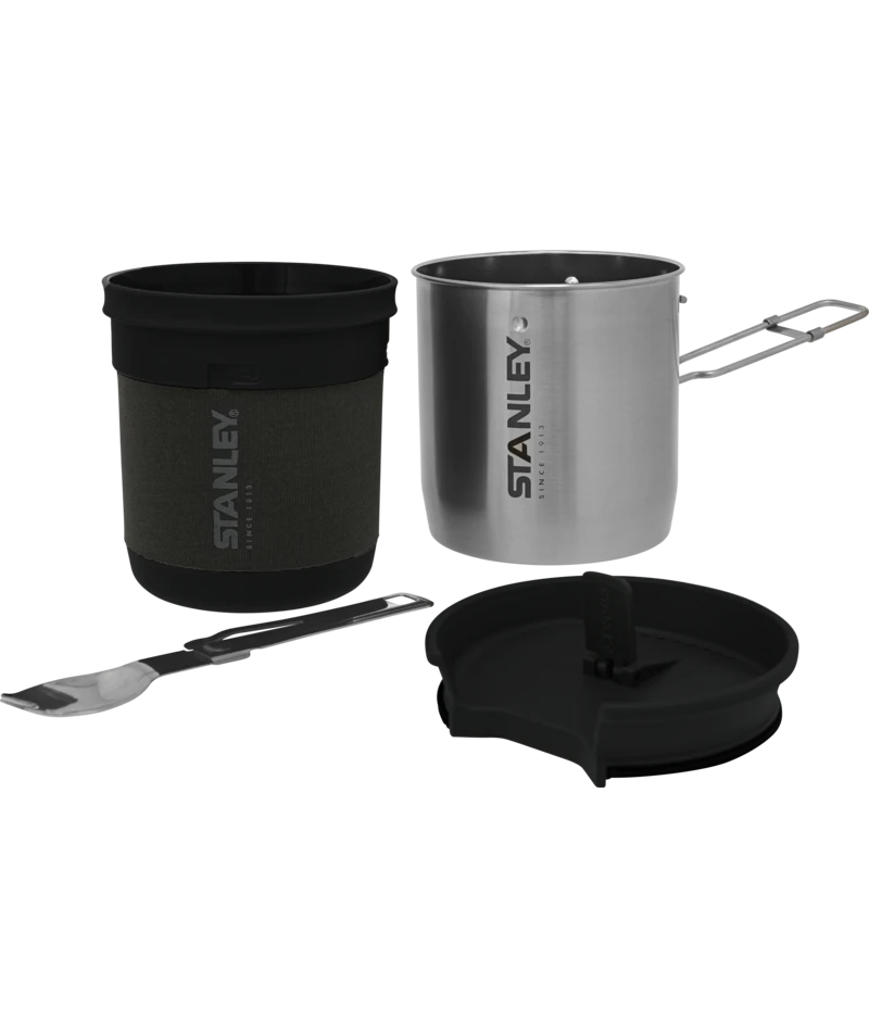 STANLEY ADVENTURE BOWL + SPORK COMPACT COOKSET 24 OZ Gear 3 STANLEY ADVENTURE BOWL + SPORK COMPACT COOKSET 24 OZ Gear