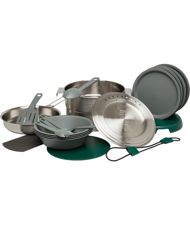 Gear Stanley Adventure Full Kitchen Base Camp Cook Set 1 Gear Stanley Adventure Full Kitchen Base Camp Cook Set