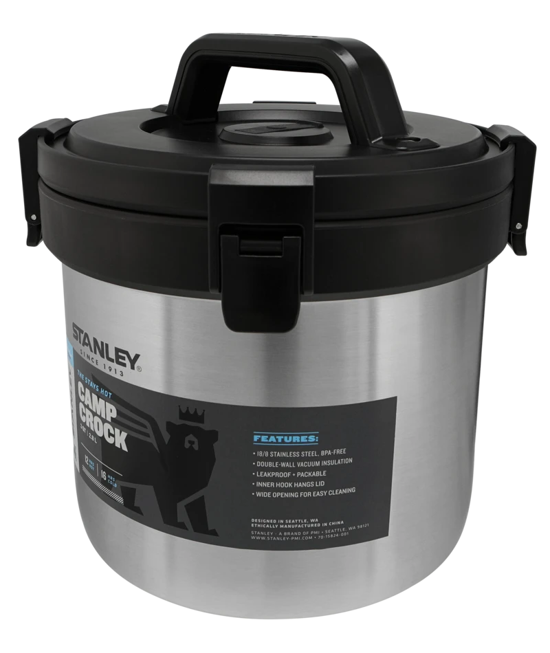 STANLEY ADVENTURE CAMPING CROCK 3QT Camping & Hunting 5 STANLEY ADVENTURE CAMPING CROCK 3QT Camping & Hunting