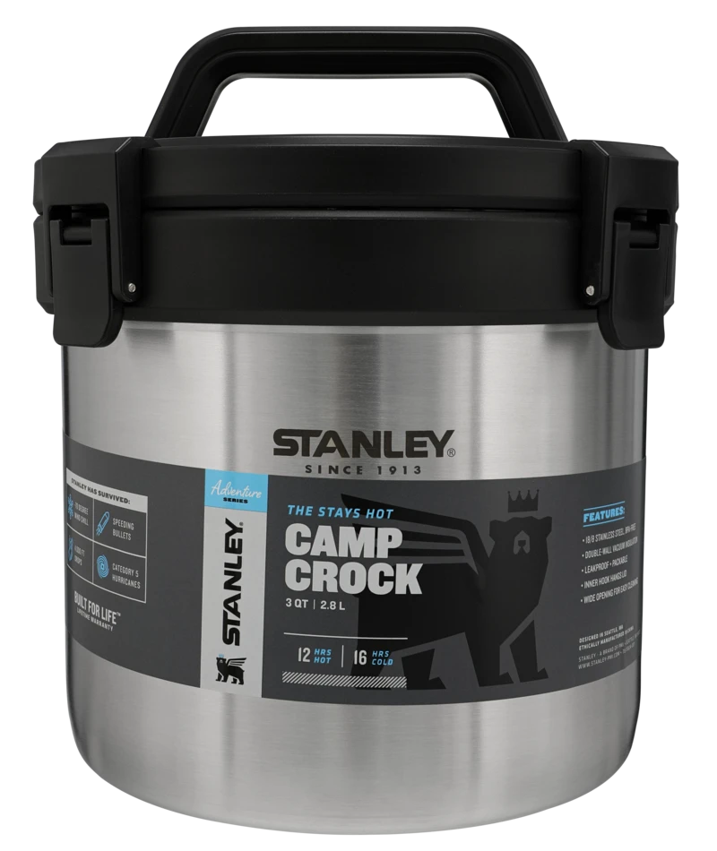 STANLEY ADVENTURE CAMPING CROCK 3QT Camping & Hunting 6 STANLEY ADVENTURE CAMPING CROCK 3QT Camping & Hunting