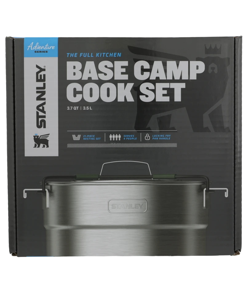 Gear Stanley Adventure Full Kitchen Base Camp Cook Set 4 Gear Stanley Adventure Full Kitchen Base Camp Cook Set