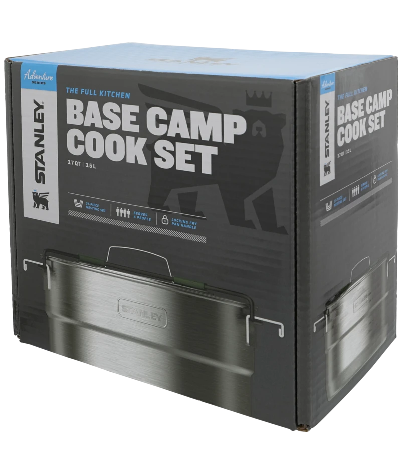 Gear Stanley Adventure Full Kitchen Base Camp Cook Set 5 Gear Stanley Adventure Full Kitchen Base Camp Cook Set