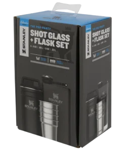 STANLEY ADVENTURE PRE-PARTY SHOT GLASS + FLASK SET Insulated Bottles & Tumblers 7 STANLEY ADVENTURE PRE-PARTY SHOT GLASS + FLASK SET Insulated Bottles & Tumblers