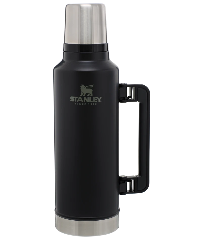 STANLEY CLASSIC LEGENDARY VACUUM INSULATED BOTTLE 2 QT 1 STANLEY CLASSIC LEGENDARY VACUUM INSULATED BOTTLE 2 QT
