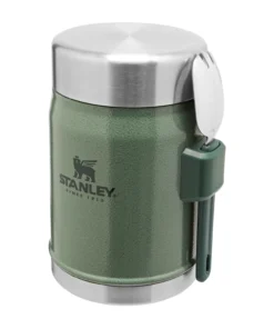 STANLEY CLASSIC LEGENDARY FOOD JAR + SPORK 14 OZ 12 STANLEY CLASSIC LEGENDARY FOOD JAR + SPORK 14 OZ