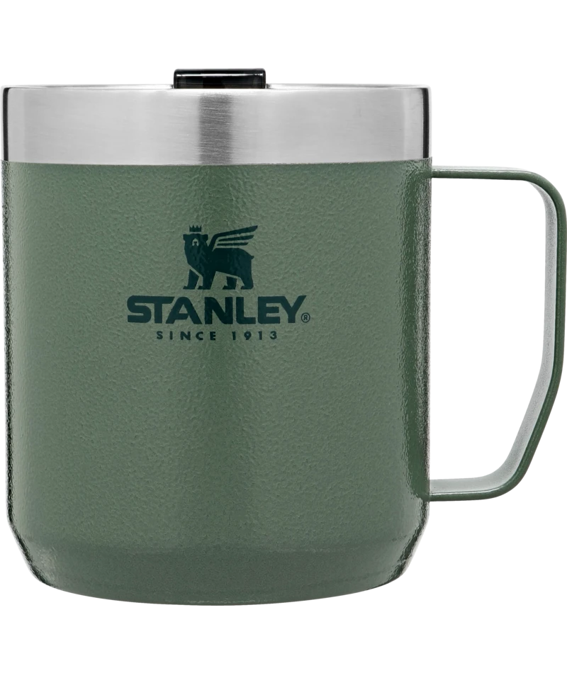 STANLEY CLASSIC LEGENDARY CAMP MUG 12 OZ Insulated Bottles & Tumblers 2 STANLEY CLASSIC LEGENDARY CAMP MUG 12 OZ Insulated Bottles & Tumblers
