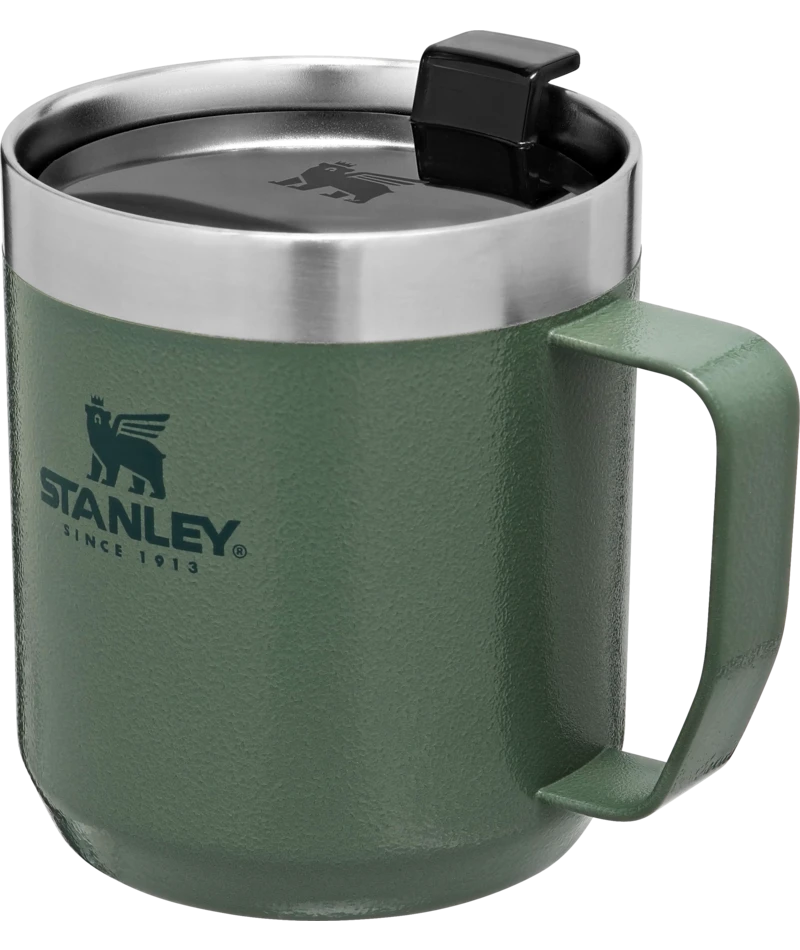 STANLEY CLASSIC LEGENDARY CAMP MUG 12 OZ Insulated Bottles & Tumblers 3 STANLEY CLASSIC LEGENDARY CAMP MUG 12 OZ Insulated Bottles & Tumblers
