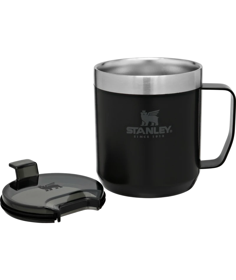 STANLEY CLASSIC LEGENDARY CAMP MUG 12 OZ Insulated Bottles & Tumblers 5 STANLEY CLASSIC LEGENDARY CAMP MUG 12 OZ Insulated Bottles & Tumblers