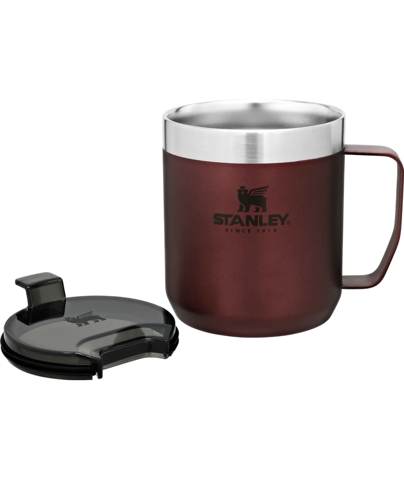 STANLEY CLASSIC LEGENDARY CAMP MUG 12 OZ Insulated Bottles & Tumblers 9 STANLEY CLASSIC LEGENDARY CAMP MUG 12 OZ Insulated Bottles & Tumblers