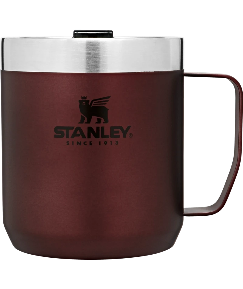 STANLEY CLASSIC LEGENDARY CAMP MUG 12 OZ Insulated Bottles & Tumblers 1 STANLEY CLASSIC LEGENDARY CAMP MUG 12 OZ Insulated Bottles & Tumblers