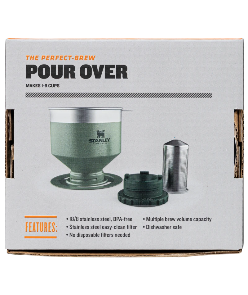 STANLEY CLASSIC PERFECT-BREW POUR OVER Gear 5 STANLEY CLASSIC PERFECT-BREW POUR OVER Gear