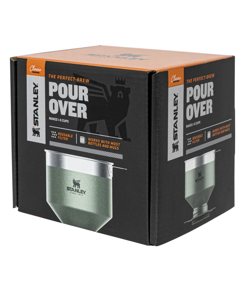 STANLEY CLASSIC PERFECT-BREW POUR OVER Gear 6 STANLEY CLASSIC PERFECT-BREW POUR OVER Gear