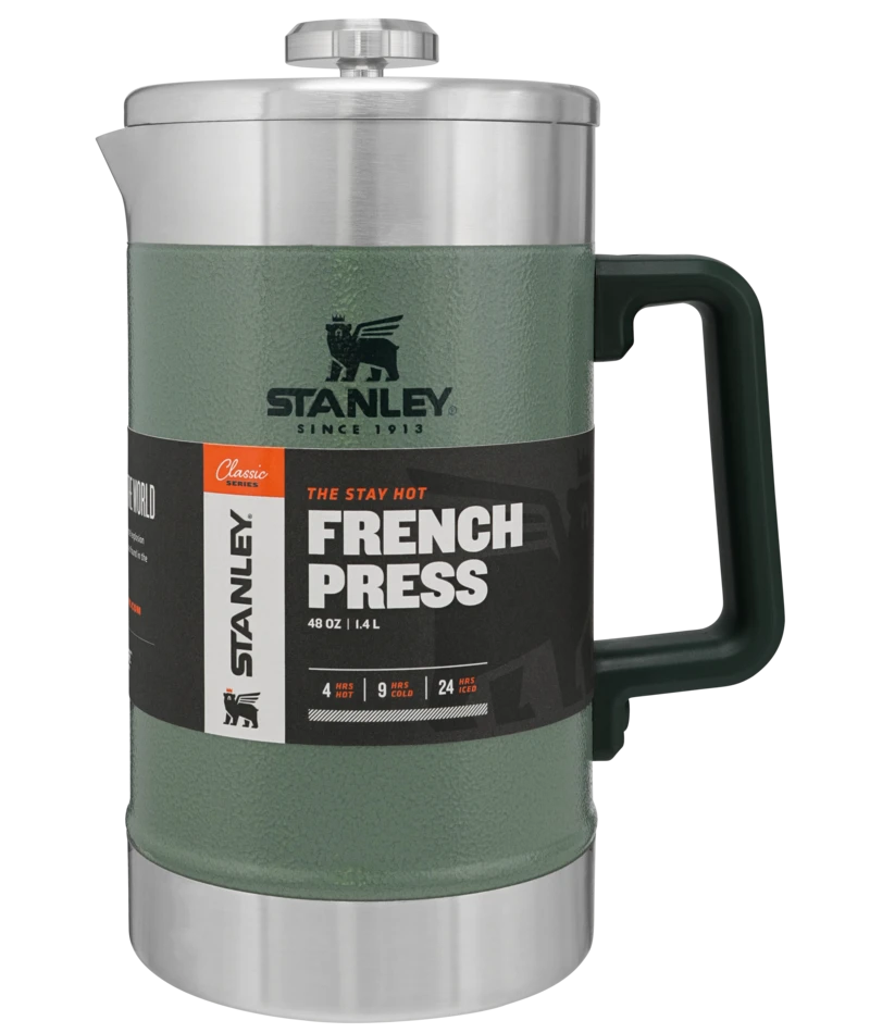 STANLEY CLASSIC STAY HOT FRENCH PRESS 48 OZ Gear 7 STANLEY CLASSIC STAY HOT FRENCH PRESS 48 OZ Gear