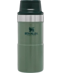 Water STANLEY CLASSIC TRIGGER-ACTION TRAVEL MUG 12 OZ