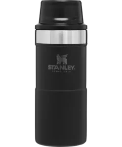 Water STANLEY CLASSIC TRIGGER-ACTION TRAVEL MUG 12 OZ
