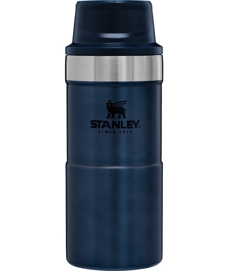 Water STANLEY CLASSIC TRIGGER-ACTION TRAVEL MUG 12 OZ