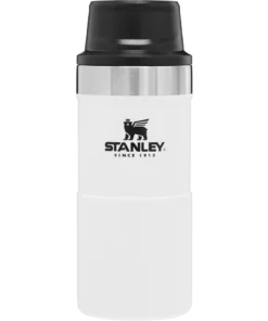 Water STANLEY CLASSIC TRIGGER-ACTION TRAVEL MUG 12 OZ