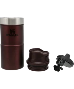 Water STANLEY CLASSIC TRIGGER-ACTION TRAVEL MUG 12 OZ