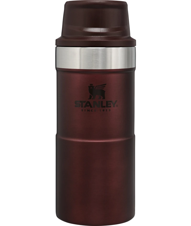 Water STANLEY CLASSIC TRIGGER-ACTION TRAVEL MUG 12 OZ