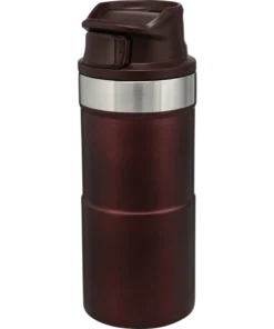 Water STANLEY CLASSIC TRIGGER-ACTION TRAVEL MUG 12 OZ