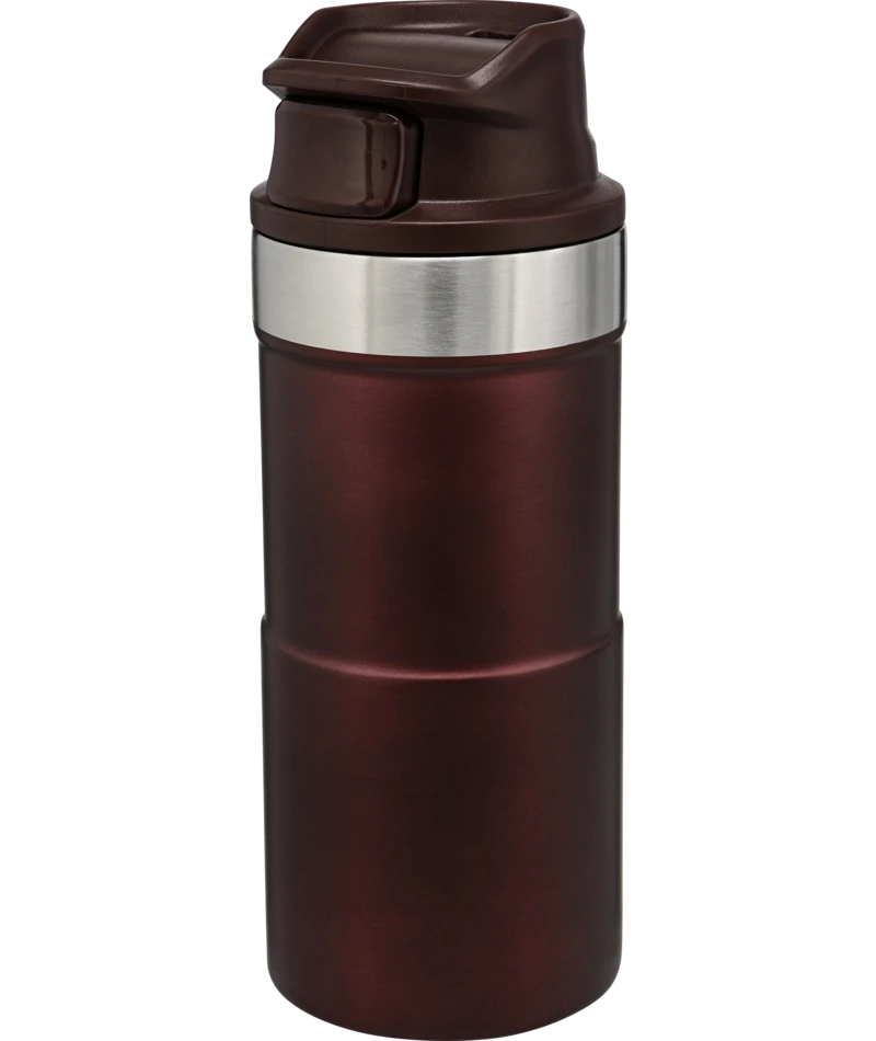 Water STANLEY CLASSIC TRIGGER-ACTION TRAVEL MUG 12 OZ