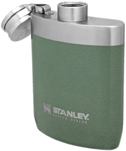 STANLEY MASTER UNBREAKABLE HIP FLASK 10 STANLEY MASTER UNBREAKABLE HIP FLASK