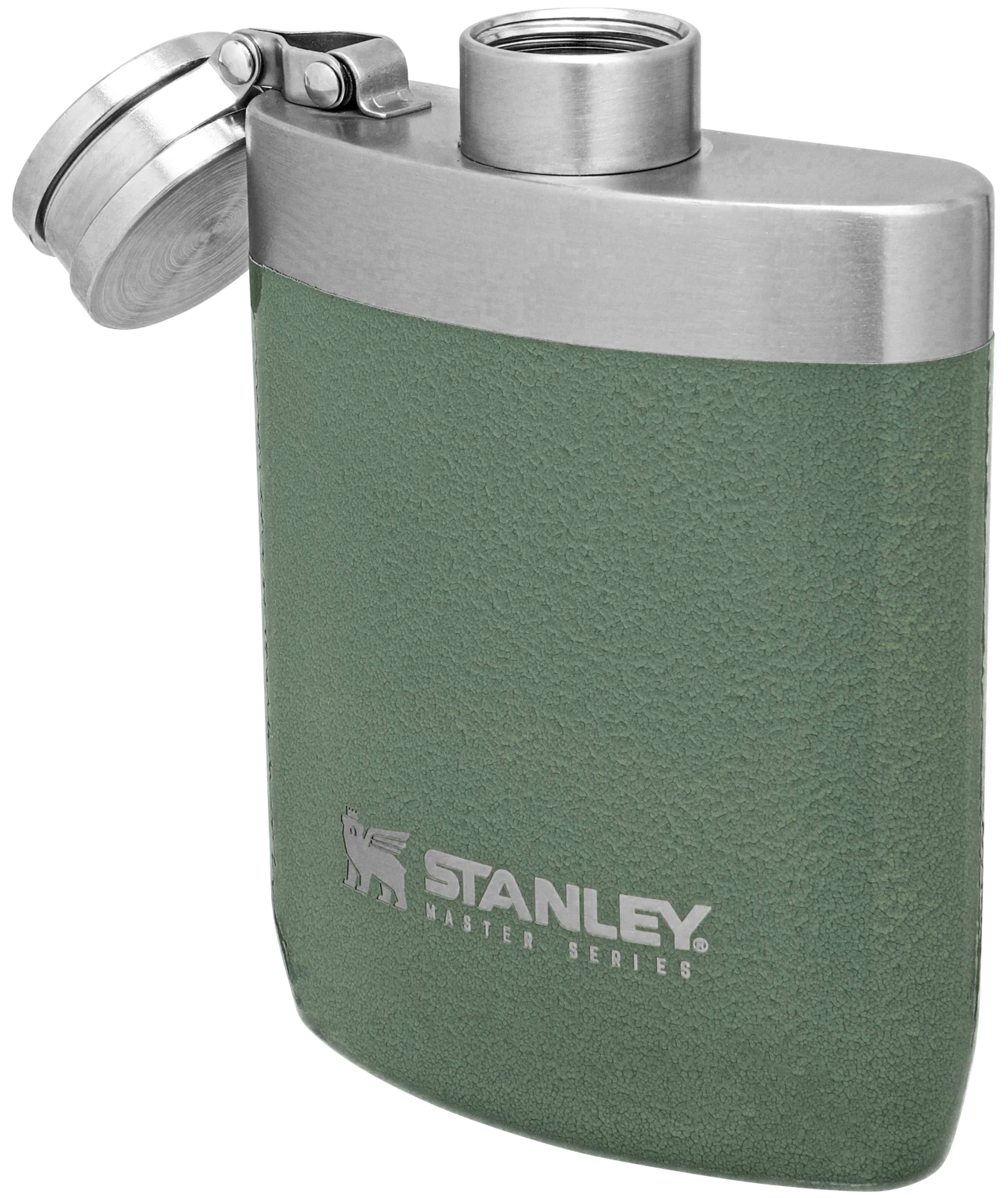 STANLEY MASTER UNBREAKABLE HIP FLASK 3 STANLEY MASTER UNBREAKABLE HIP FLASK