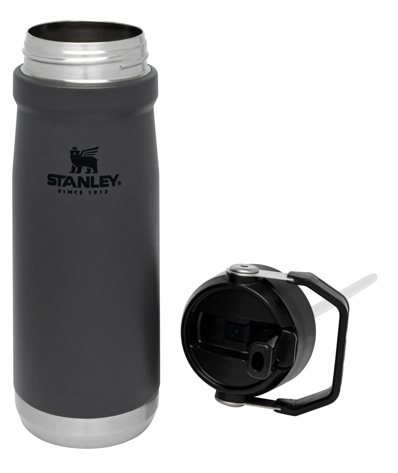 STANLEY THE ICEFLOW FLIP STRAW WATER BOTTLE 22 Oz. 2 STANLEY THE ICEFLOW FLIP STRAW WATER BOTTLE 22 Oz.
