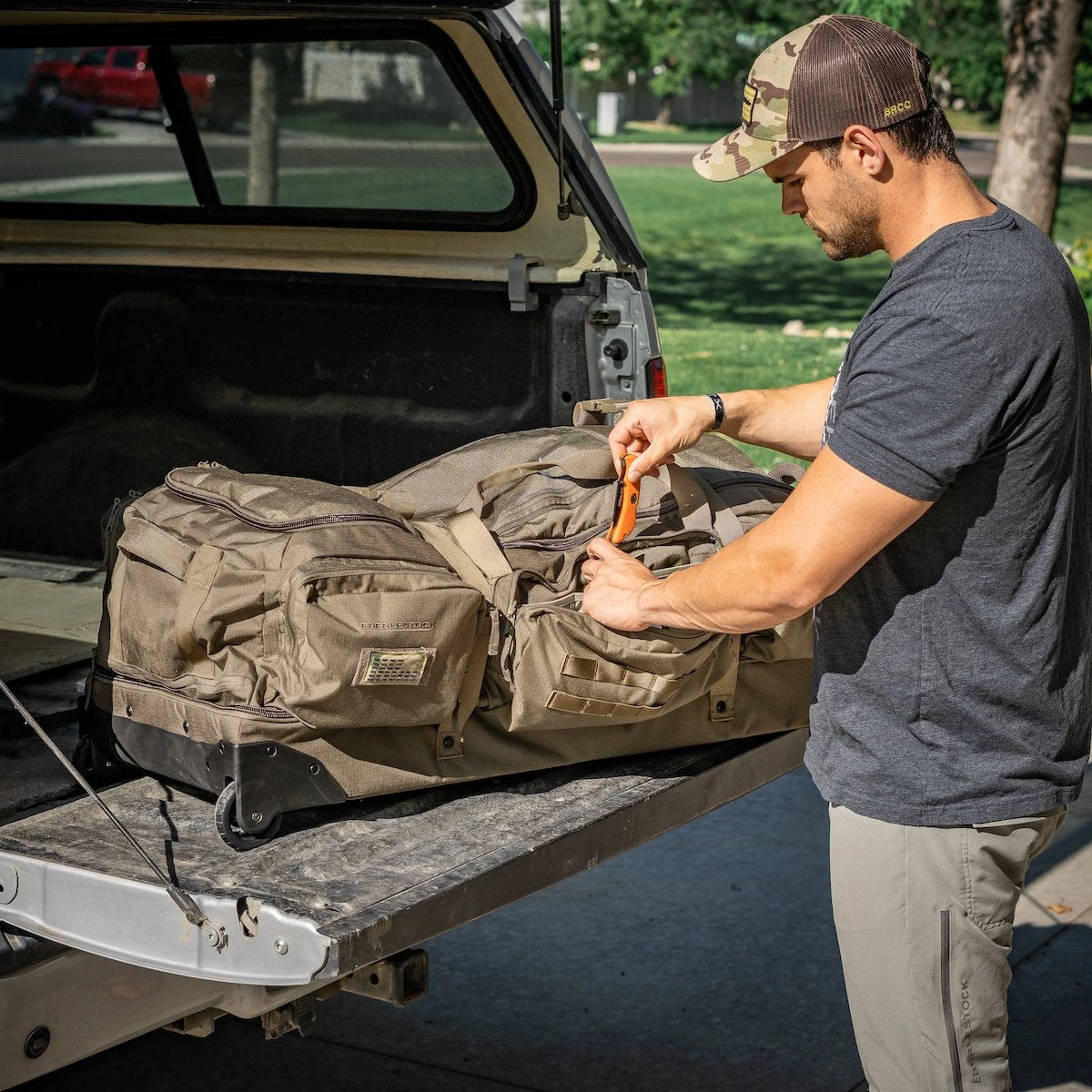 EBERLESTOCK B3 HERCULES DUFFEL BAG Duffel Bags 13 EBERLESTOCK B3 HERCULES DUFFEL BAG Duffel Bags