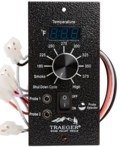 Traeger Digital Pro Controller With Meat Probes