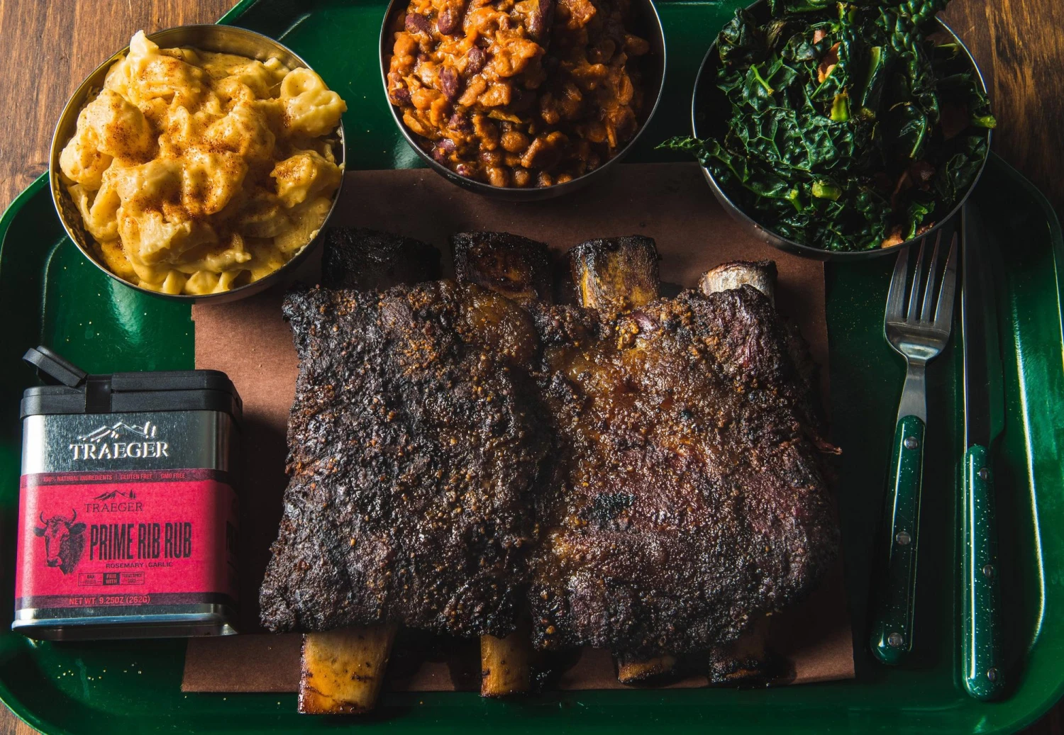 Traeger Accessories TRAEGER PRIME RIB RUB 9.25 OZ 3 Traeger Accessories TRAEGER PRIME RIB RUB 9.25 OZ