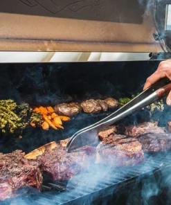 TRAEGER BBQ TONGS 8 TRAEGER BBQ TONGS