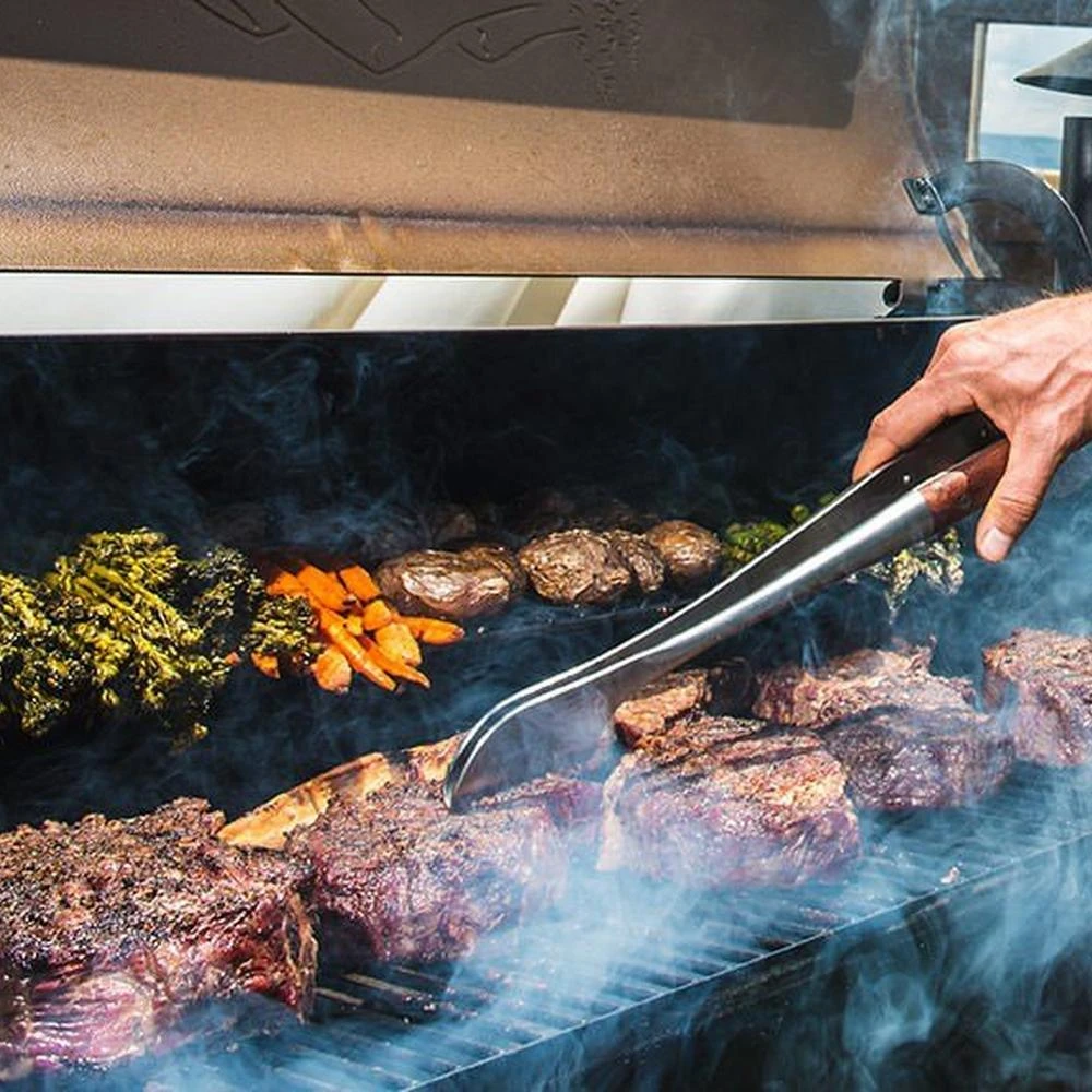 TRAEGER BBQ TONGS 4 TRAEGER BBQ TONGS