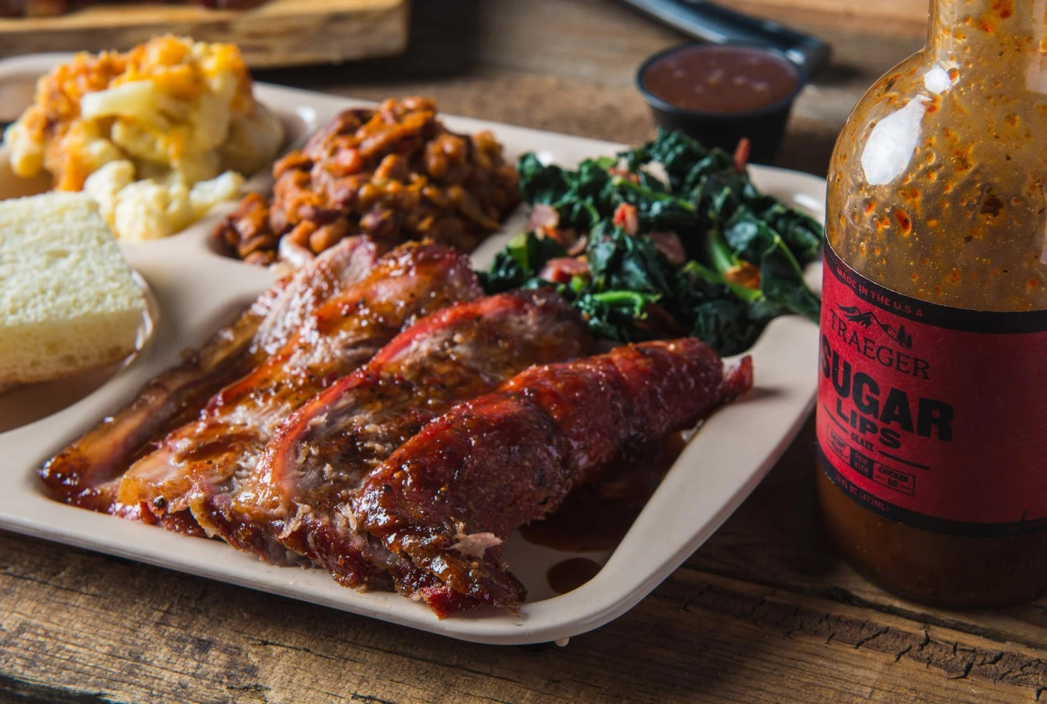 TRAEGER SUGAR LIPS GLAZE 16 OZ Traeger Accessories 2 TRAEGER SUGAR LIPS GLAZE 16 OZ Traeger Accessories