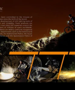 Gear FENIX BC30V2.0 BIKE LIGHT