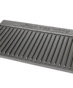 TRAEGER CAST IRON REVERSIBLE GRIDDLE