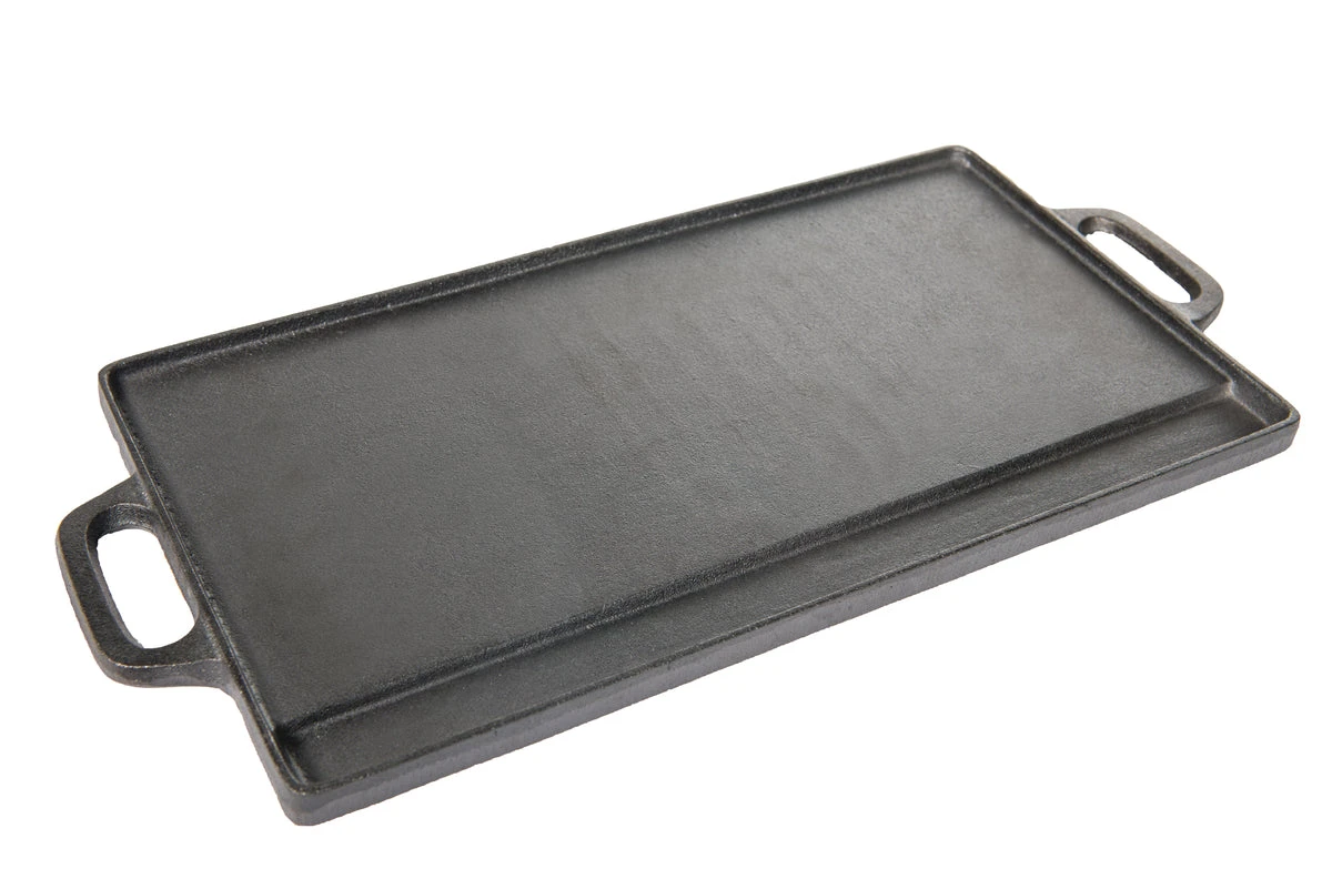TRAEGER CAST IRON REVERSIBLE GRIDDLE 2 TRAEGER CAST IRON REVERSIBLE GRIDDLE