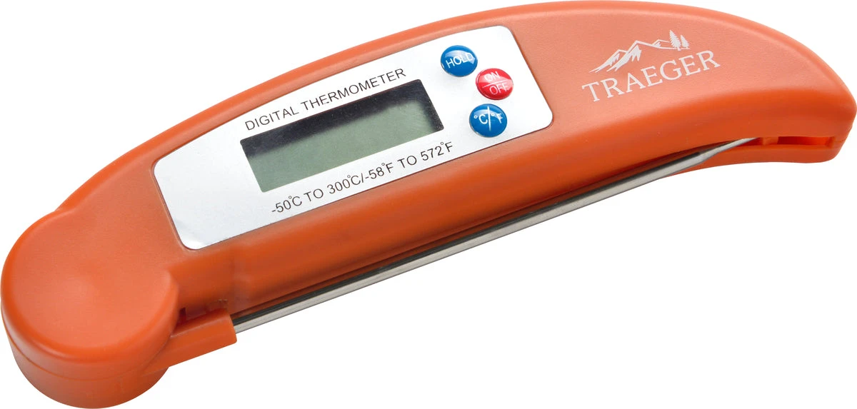 Outdoor Cooking TRAEGER DIGITAL INSTANT READ THERMOMETER 1 Outdoor Cooking TRAEGER DIGITAL INSTANT READ THERMOMETER