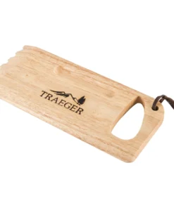 TRAEGER WOODEN GRILL SCRAPE